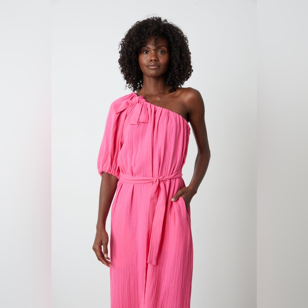 Velvet by Graham & Spencer One-Shoulder Dress